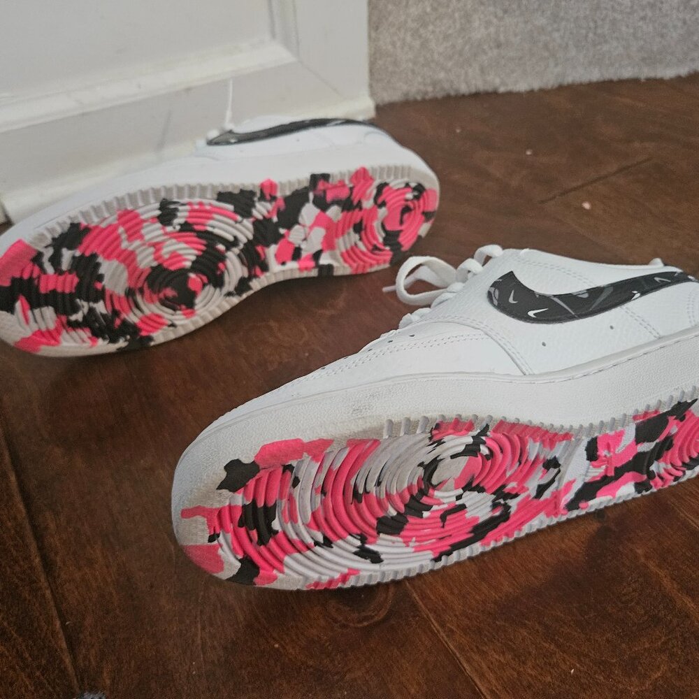 Women's Nike Court Vision Low sneakers - Size 8 LIKE NEW! - Picture 5 of 8